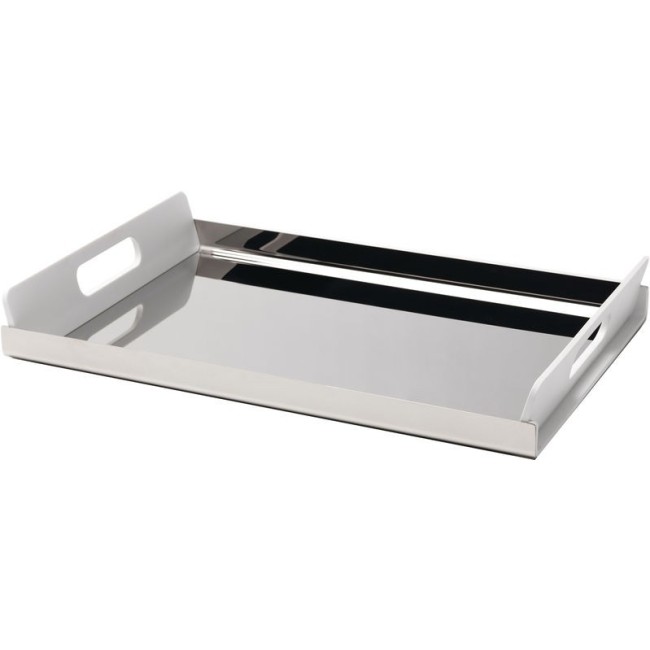 Alessi Rectangular tray Vassily 