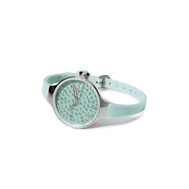Watch Cherie Diamond aquamarine