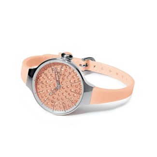 Orologio Cherìe Diamond Hoops albicocca