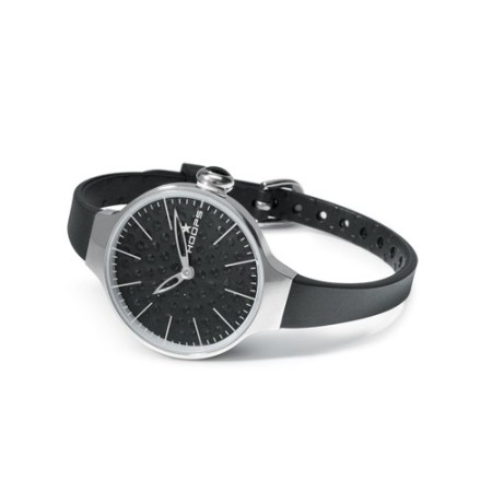 Cherìe Diamond Watch schwarz Hoops