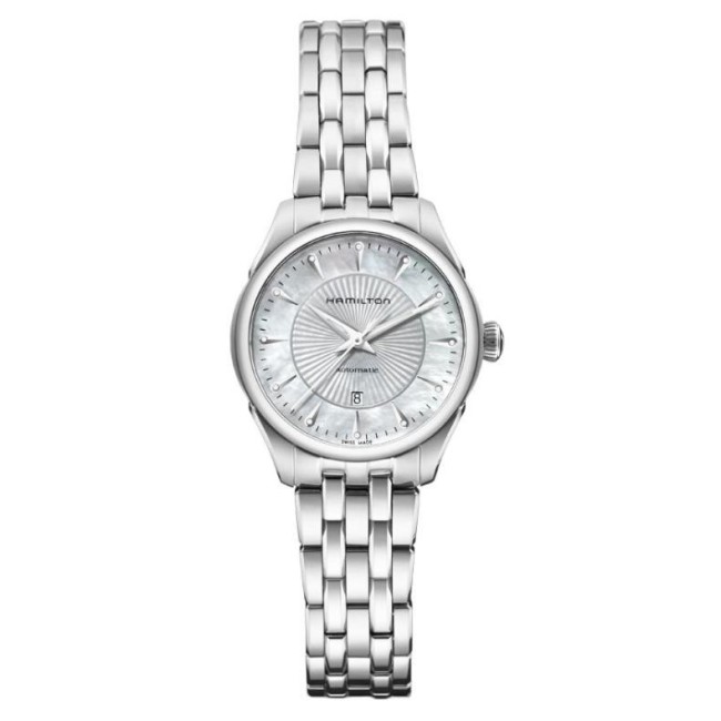 Watch Hamilton Jazzmaster Lady Auto woman with bright