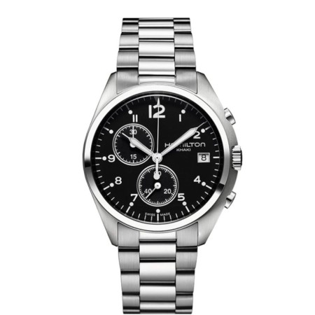Hamilton watch Pilot Pioneer Chrono Quartz - H76512133