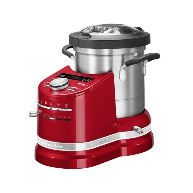 Cook Pocessor Kictcheaid Artisan colore rosso