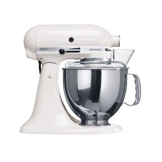 Impastatrice Planetaria KitchenAid Artisan colore bianco