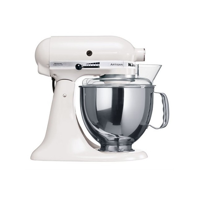 Impastatrice Planetaria KitchenAid Artisan colore bianco