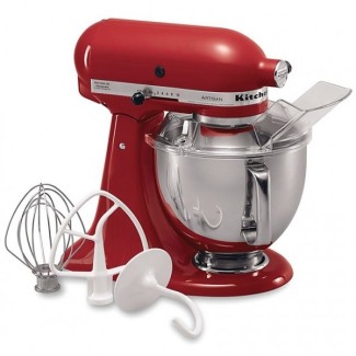 Impastatrice Planetaria KitchenAid Artisan colore rosso
