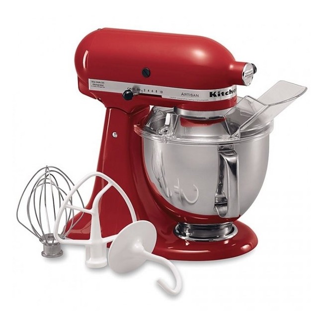 Planetenmischer KitchenAid Artisan rot