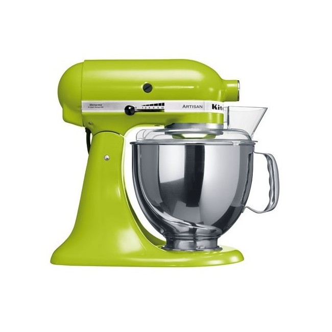 Planetenmischer KitchenAid Artisan Apple grüne Farbe