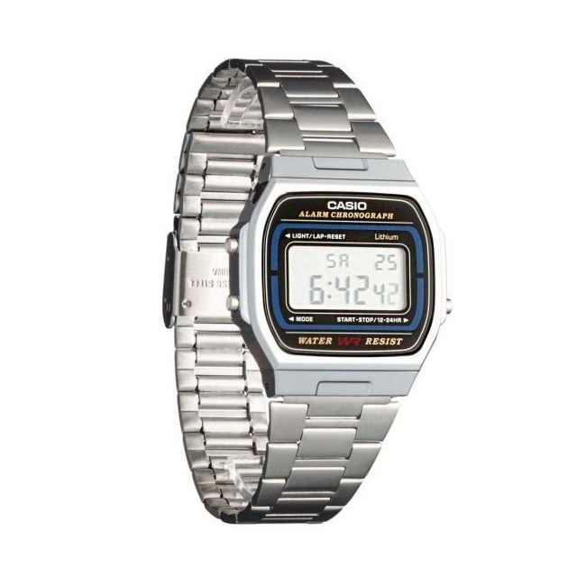 Watch Casio vintage 70s steel - A164WA-1VES