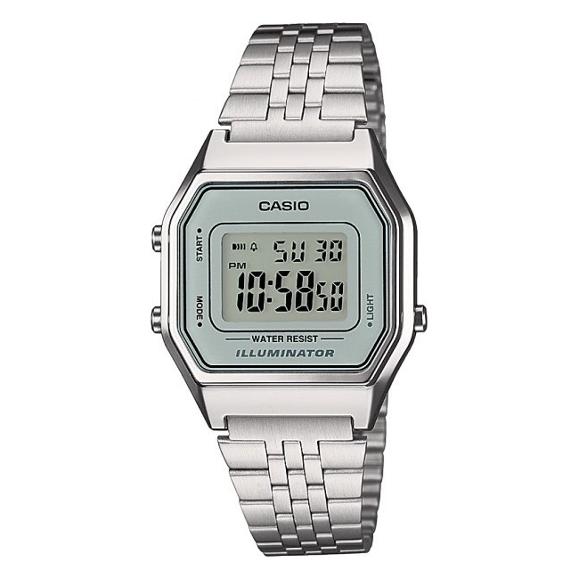 Watch Casio vintage 70s steel - heavenly