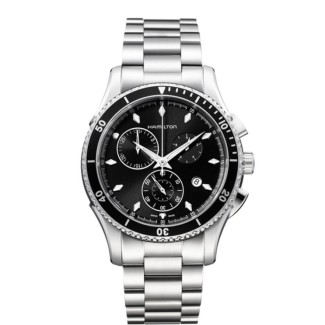 Hamilton watch Seawiew Day Date Chono Quartz - H37512131