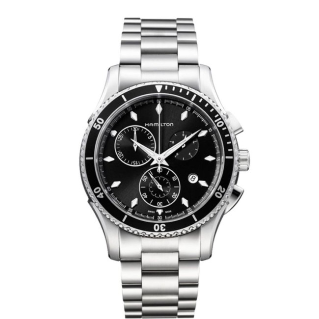 Hamiton Seaview Day Date Watch Chono Quarz-H37512131