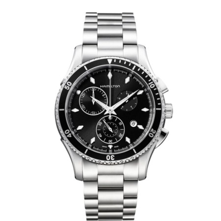 Hamiton Seaview Day Date Watch Chono Quarz-H37512131