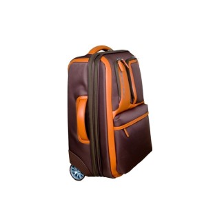 Piquadro Trolley cabina Globe Marrone BV1578GL/MA