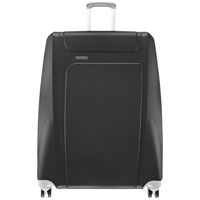 Piquadro große Odissey Trolley schwarz grau-BV2201OY/NG