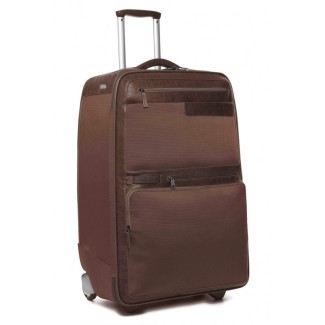 Große Fall-Piquadro Frame trolley braun BV1499FR/M