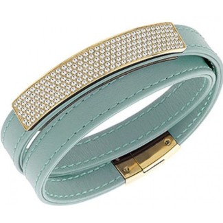 Swarovski Vio Cielo Leather Bracelet - 5120641