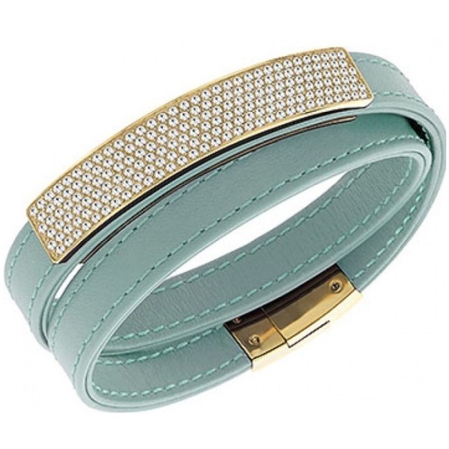Swarovski Armband Leder-Sky celestial Vio 5120641