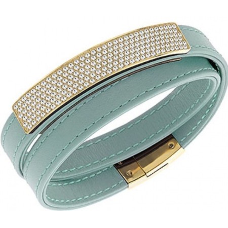 Swarovski Vio Cielo Leather Bracelet - 5120641