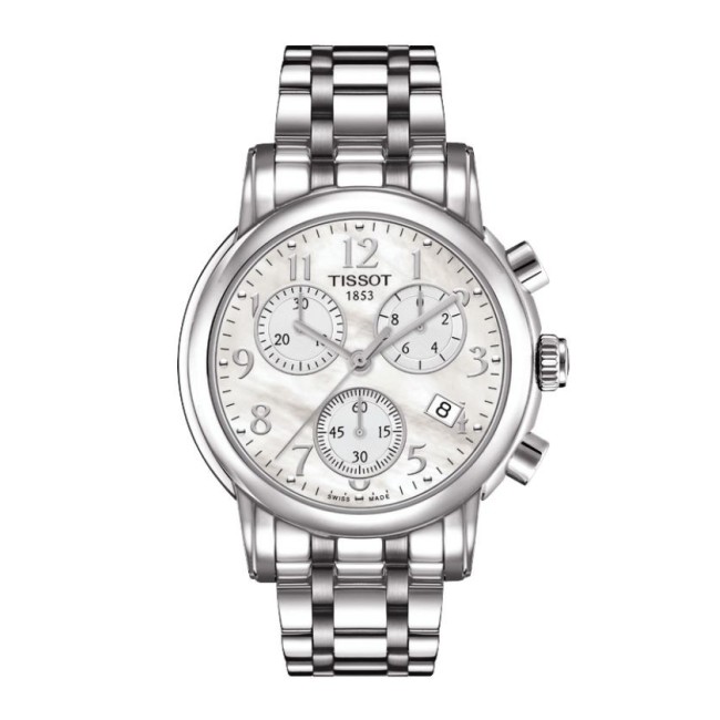 Orologio donna Tissot Dressport Crono - T0502171111200