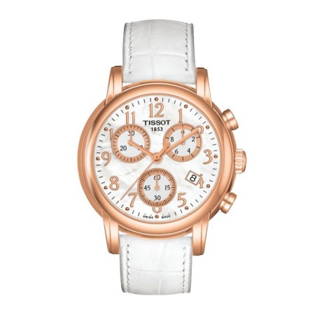 Tissot-Uhr T-Pocket Chrono Pvd-Rose T0502173611200