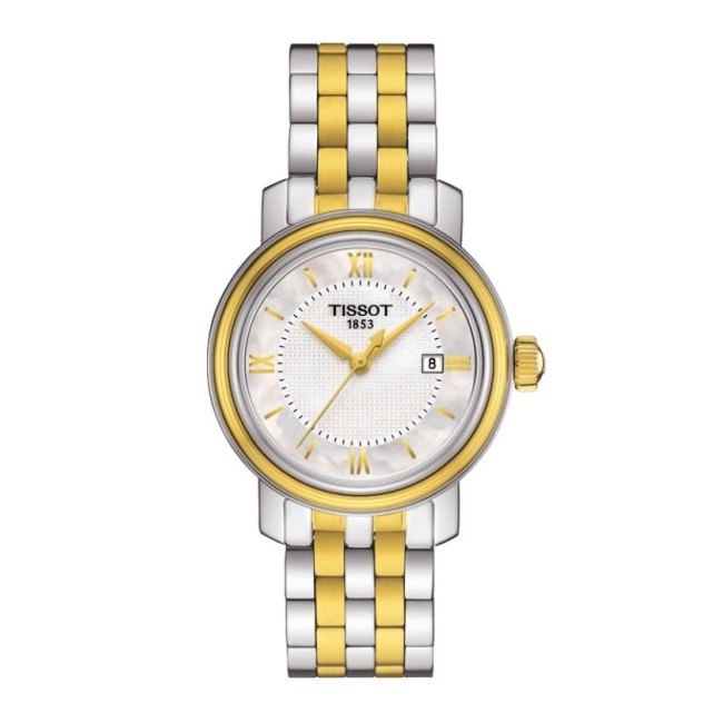 Tissot Bridgeport Clock Quartz Lady-T0970102211800