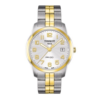 Tissot Watch PR100 Quartz Gent Steel - T0494102203201