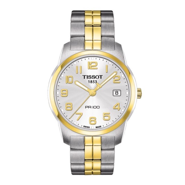 Orologio Tissot PR100 Quartz Gent Steel - T0494102203201