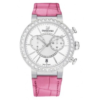 Citra Sphere Chrono Pink Stainless Steel Watch - 5096008