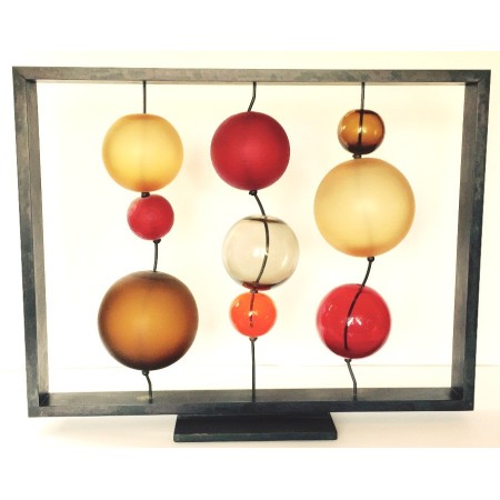 Circo di Lune Venini - Scultura artistica in Edizione Limitata - 01711