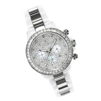 Watch Toy Watch white ceramic and steel - CHMC05WHS