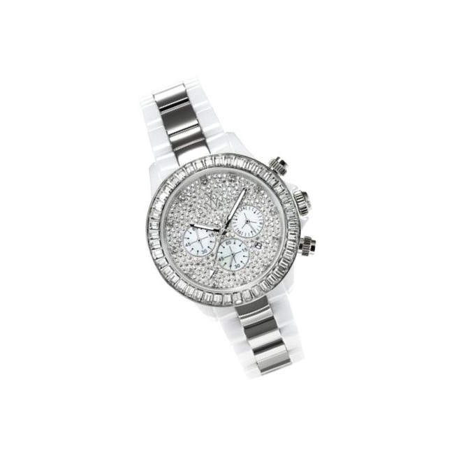 Watch Toy Watch white ceramic and steel - CHMC05WHS