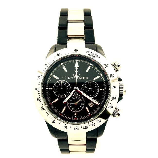 Toy Watch Watch Schwarz Keramik und Stahl-CHMC02BKSL