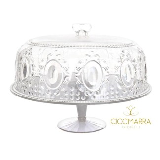 Alzata con Campana Baci Milano linea Baroque&Rock