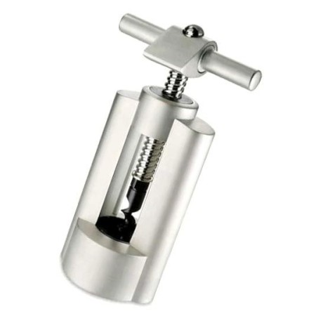 Brushed steel corkscrew Zack