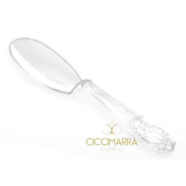 Risotto spoon Kisses Milan Baroque & Rock line