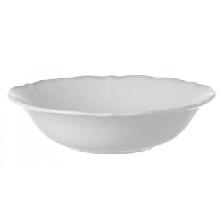 Ceramic salad bowl Rose & Tulips line May Flower