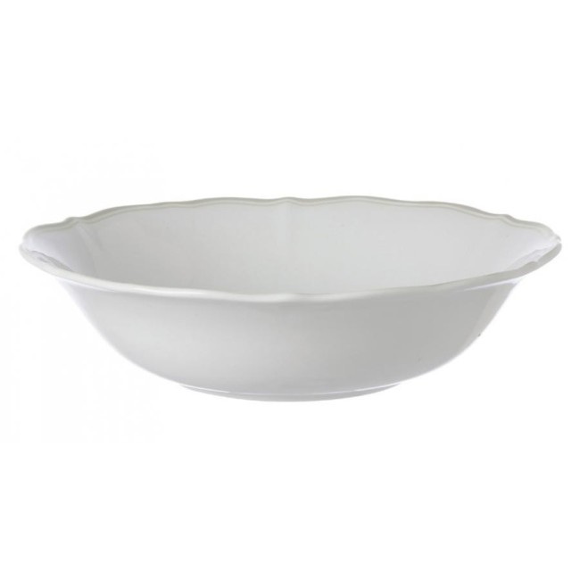 Ceramic salad bowl Rose & Tulips line May Flower