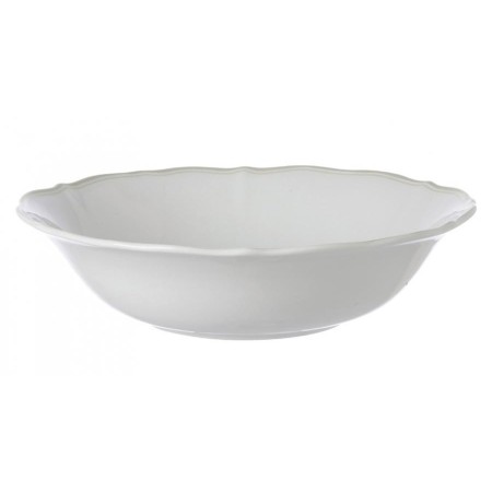 Ceramic salad bowl Rose & Tulips line May Flower