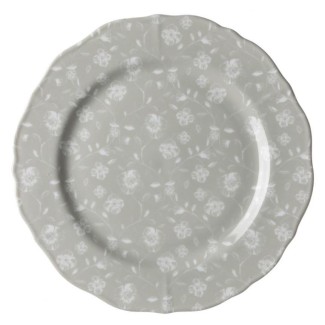 Ceramic flat Rose & Tulips May Flower