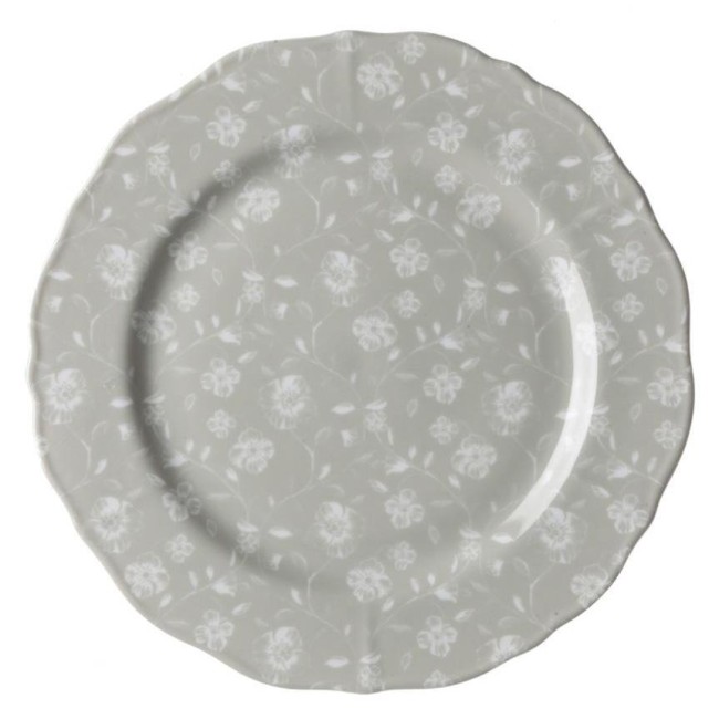 Keramische flache Rose & Tulpen können Blume