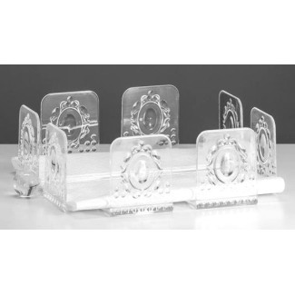 Baci Milano napkin rings Baroque & Rock line