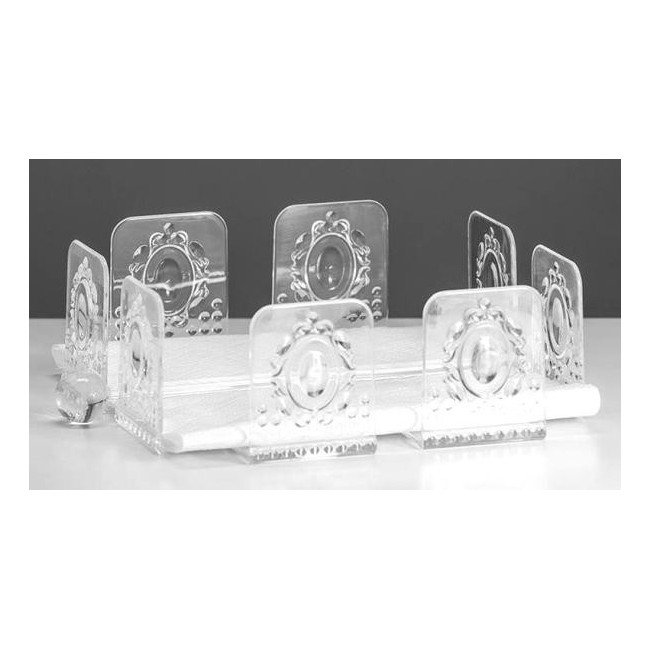 Baci Milano napkin rings Baroque & Rock line