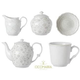 Kaffee Rose & Tulpen können Blume Linie-15pc