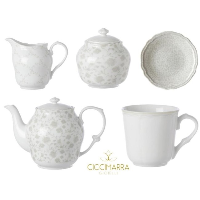 Kaffee Rose & Tulpen können Blume Linie-15pc