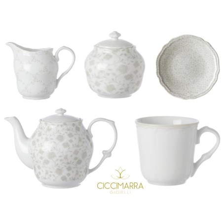 Coffee Rose & Tulips line May Flower-15pc