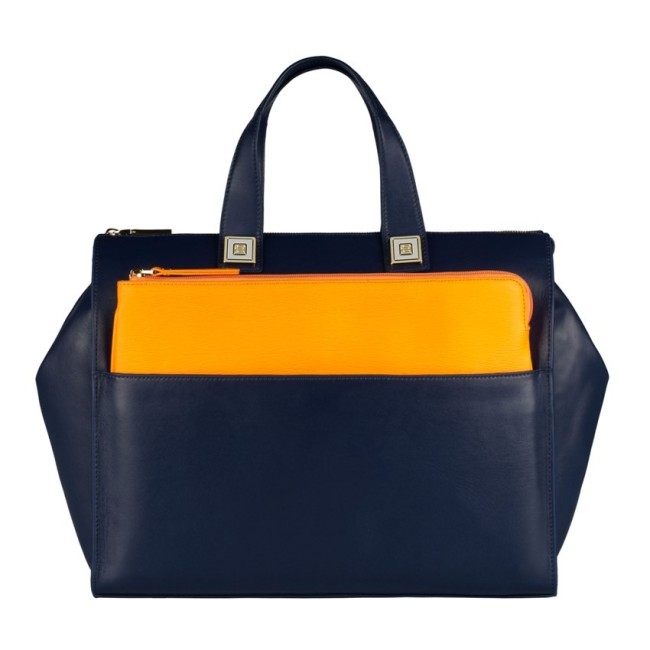 Aktentasche Laptop Tasche-BD3268SO1-blau