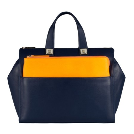 Borsa con cartellina porta computer Aurea - BD3268SO1-BLU