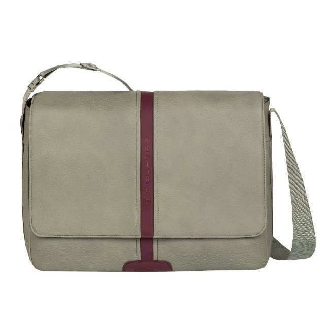 Leather bag for Ipad and pc line Vega green - CA2076S67/VE