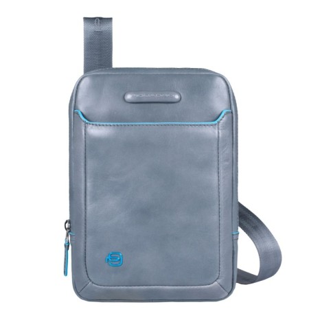 Leder Umhängetasche Tasche grau bringt Ipad Mini-CA3084B2/GR2